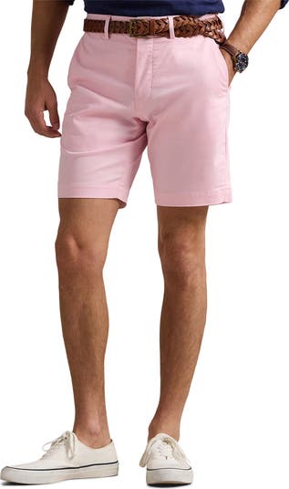 Stretch Cotton Golf Shorts