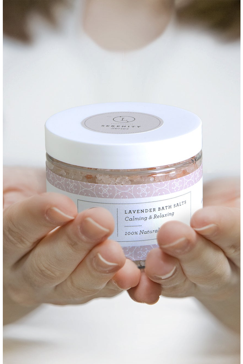 Lavender Natural Bath Salt Soak, Alternate, color, None