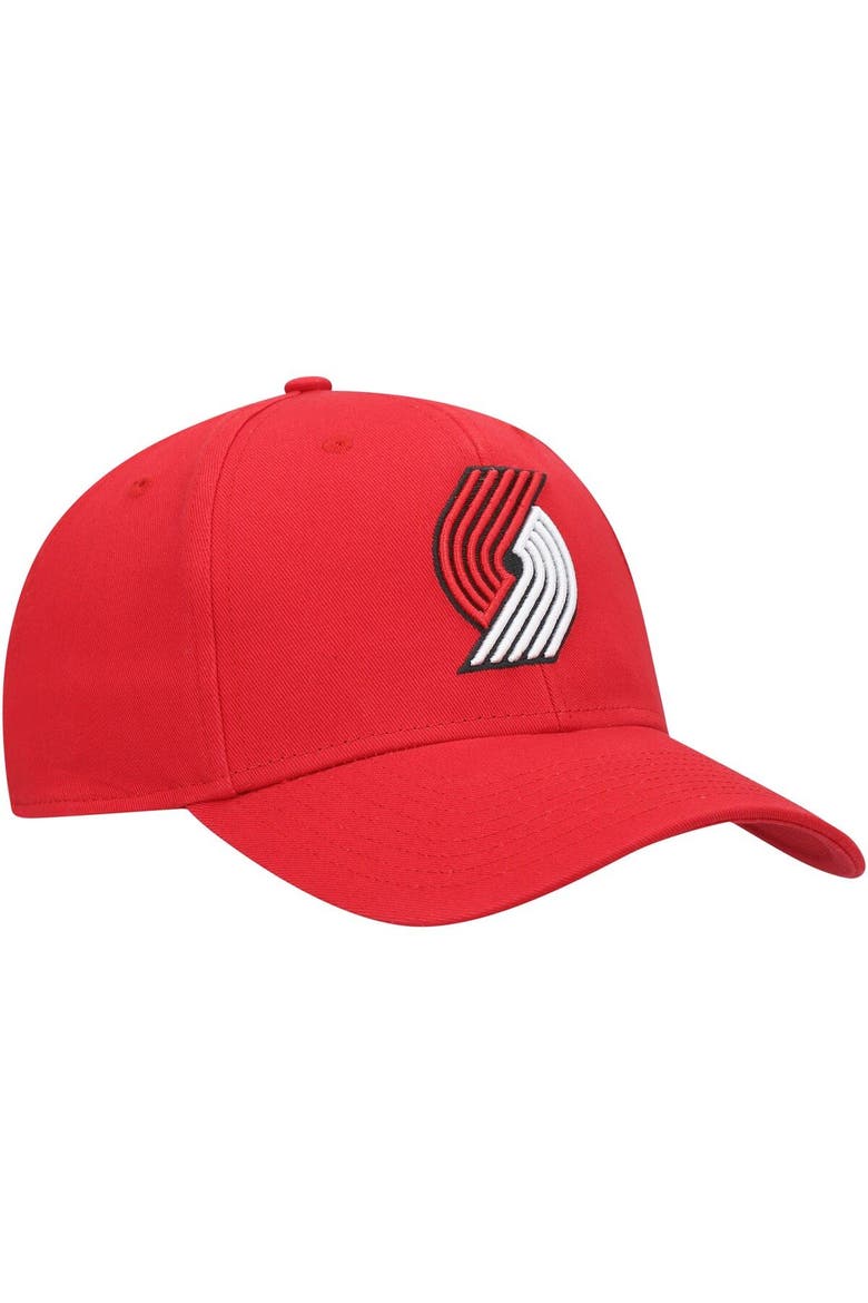 Men's '47 Red Portland Trail Blazers Legend MVP Adjustable Hat, Alternate, color, RED