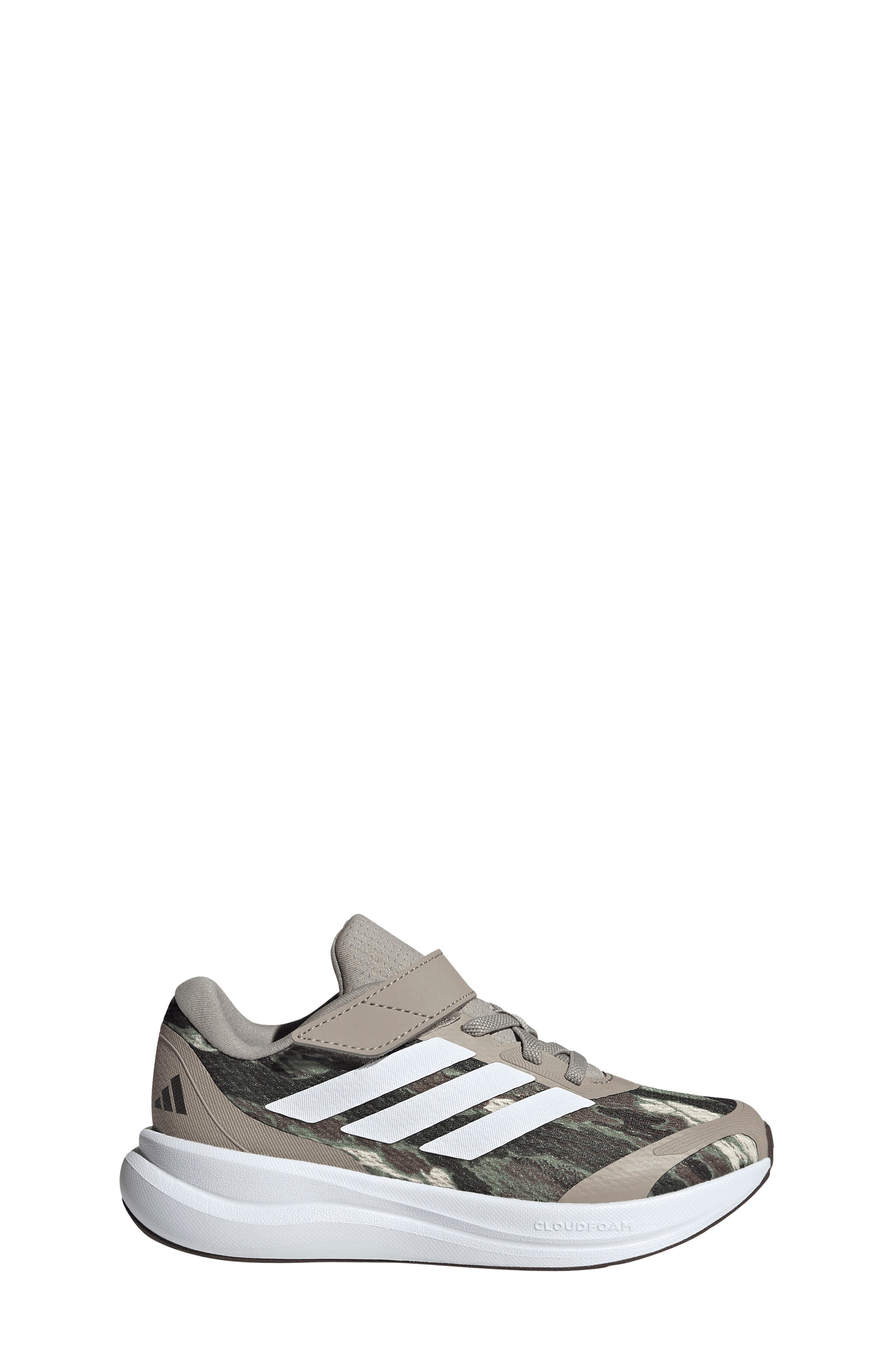 adidas Kids' Runfalcon 6 Running Shoe, Alternate, color, Light Brown/ White/ Dark Brown