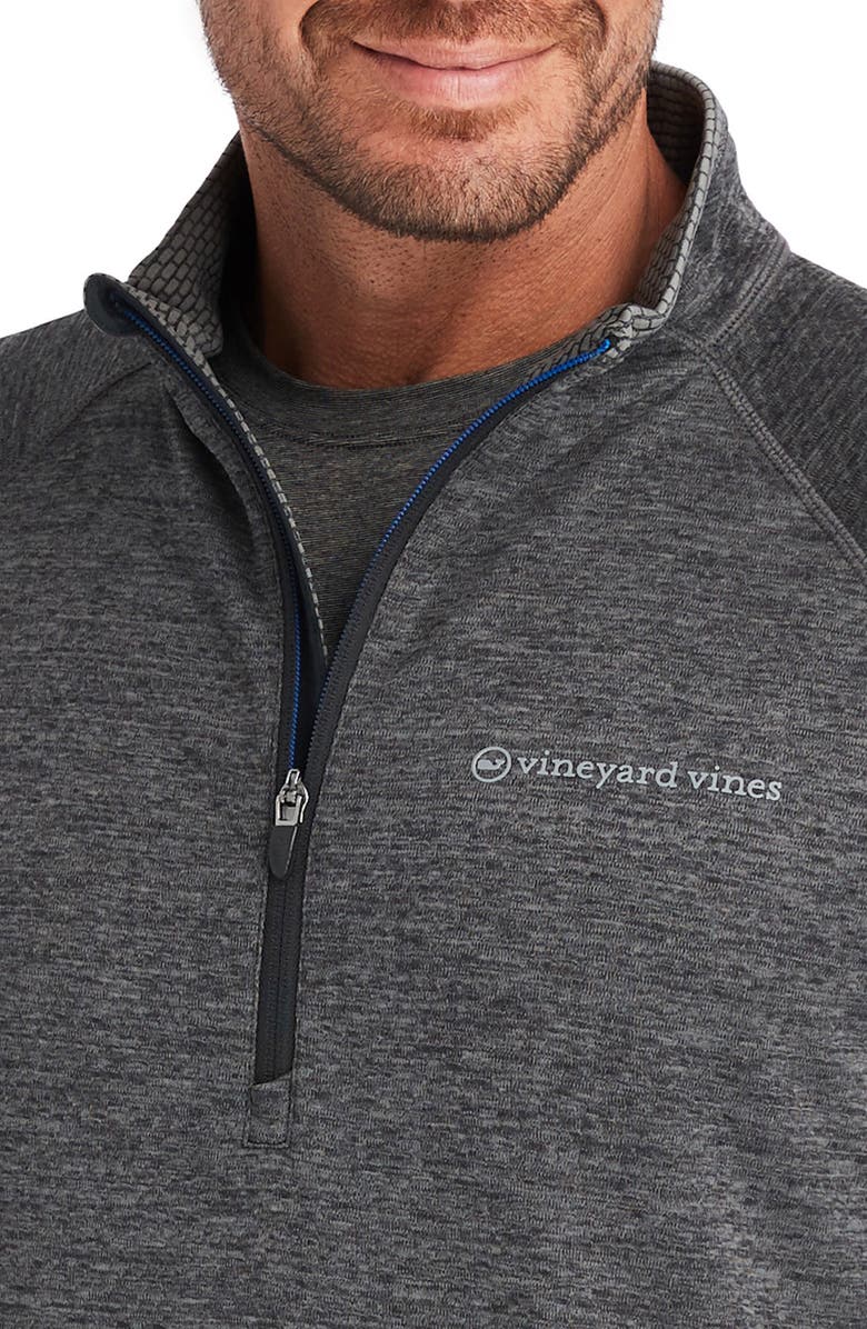 vineyard vines Sankaty Half Zip Performance Pullover, Alternate, color, 