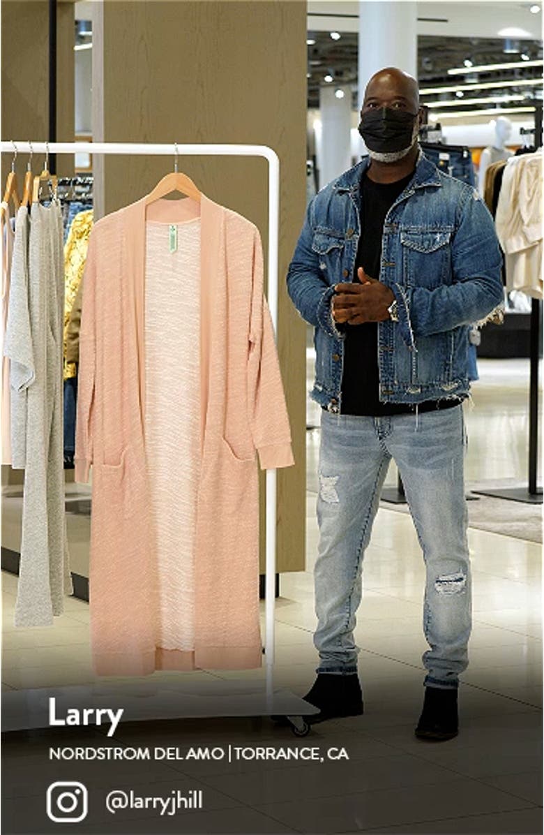 Intimates Leisure Lover Cardigan, sales video thumbnail