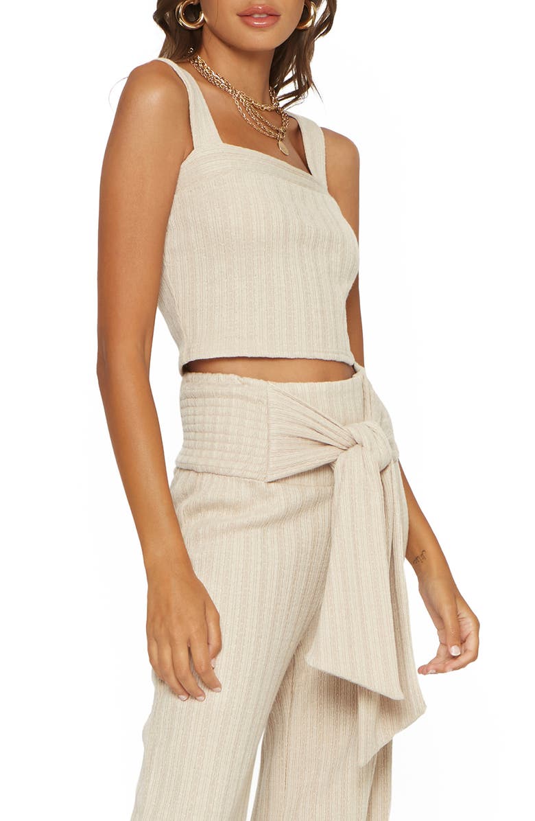 4SI3NNA 4S13NNA Everleigh Crop Camisole, Alternate, color, 