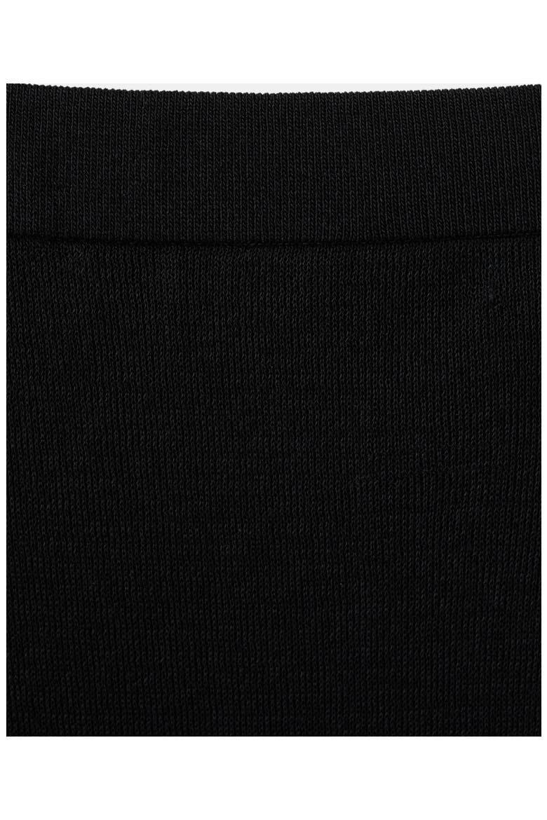 Rib Skirt, Alternate, color, BLACK