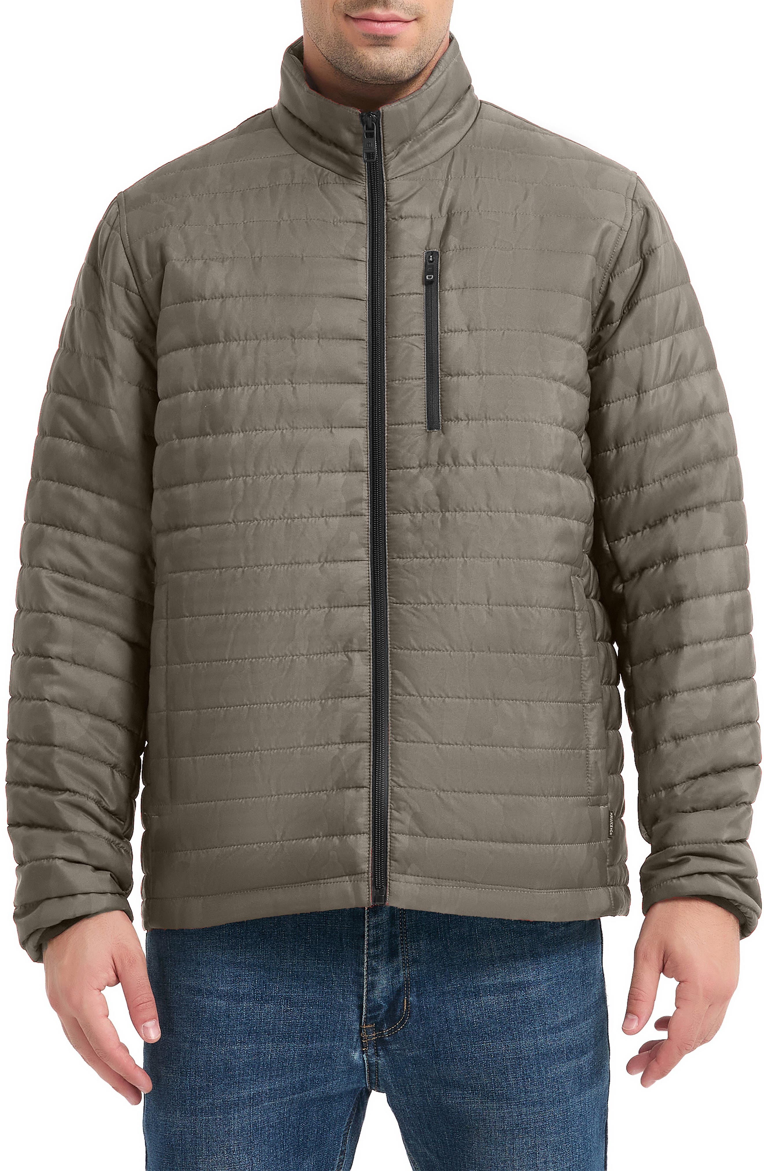 Rail Water Resistant Quilted Jacket - image 5