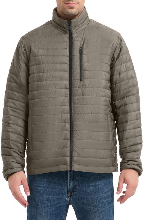 Rail Water Resistant Quilted Jacket