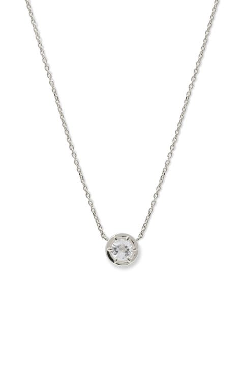 Melia Kate Topaz Pendant Necklace
