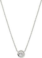 Anzie Melia Kate Topaz Pendant Necklace