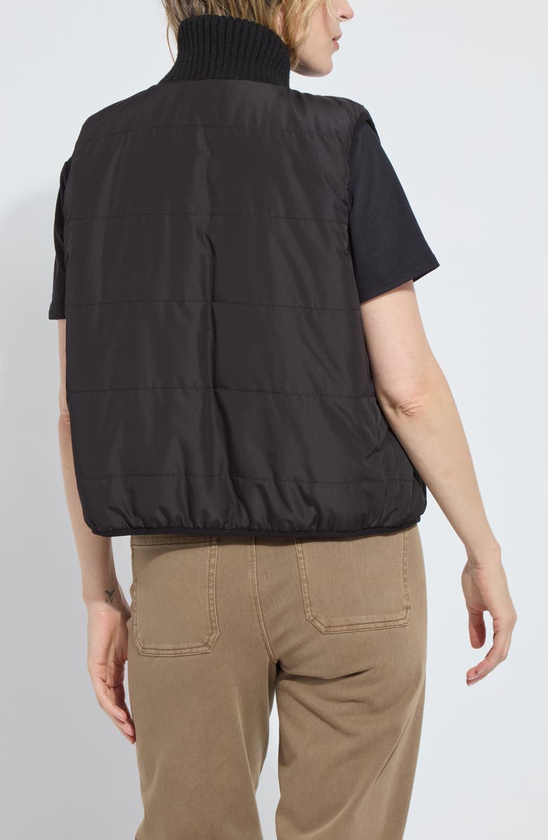 Lysse Prudence Reversible Vest, Alternate, color, Black