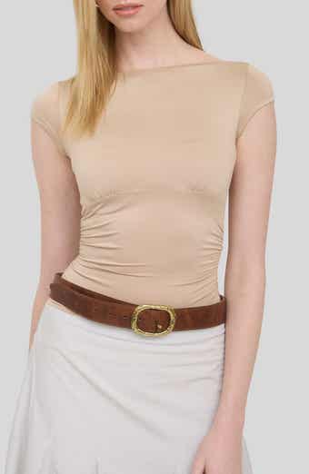 Boat Neck Top