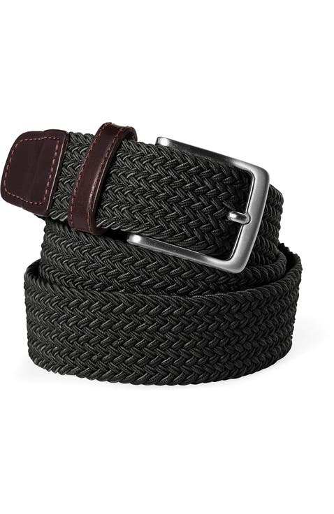 Elastic Braid Belt