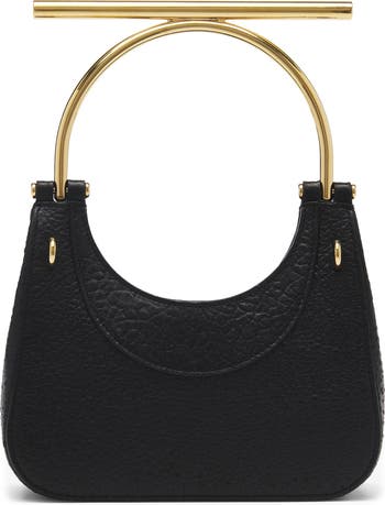 クラッチバッグ Alexander Mcqueen Mini Cross Bar Purse - Leather - McQueen Mini Cross Bar Purse in Grainy Leather – LOZURI®