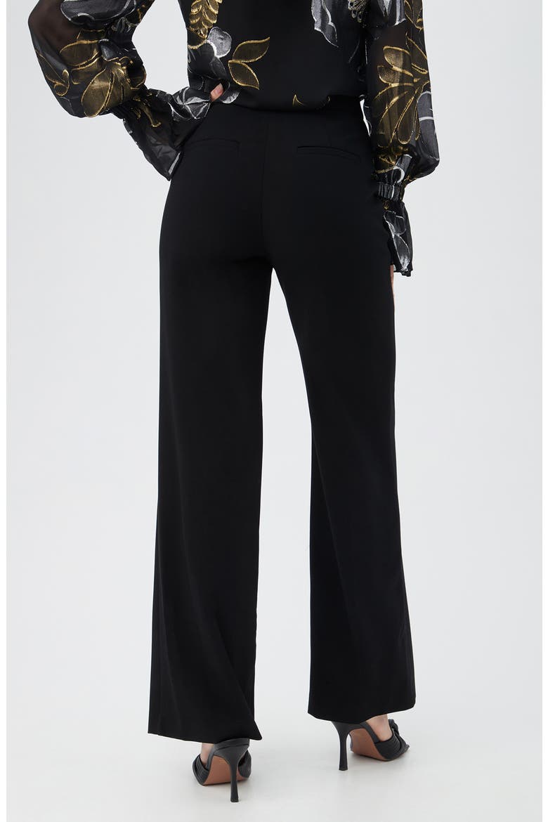 Wasabi Wide Leg Pants, Alternate, color, BLACK