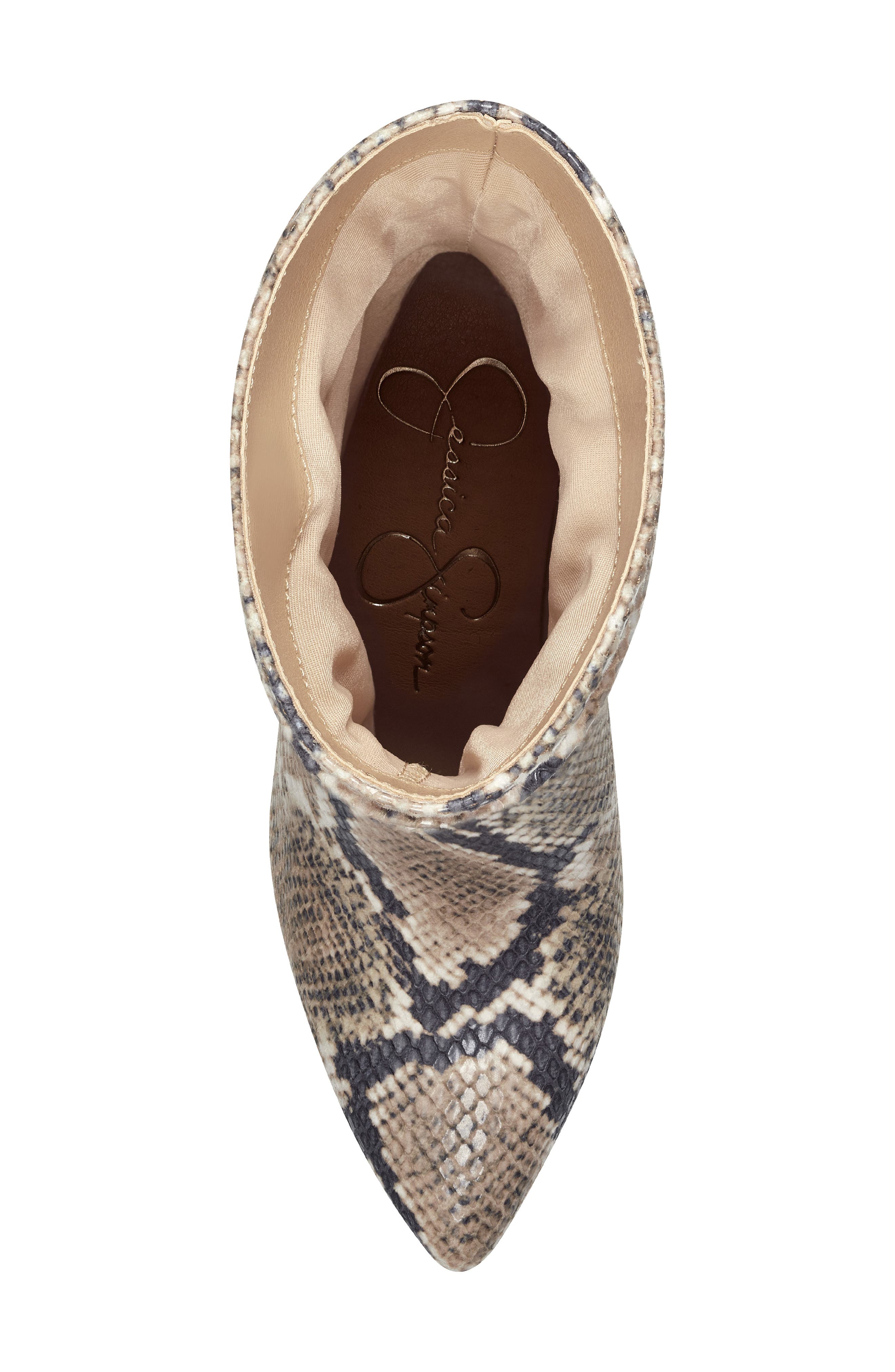 Aysira Bootie, Alternate, color, TOTALLY TAUPE COMBO