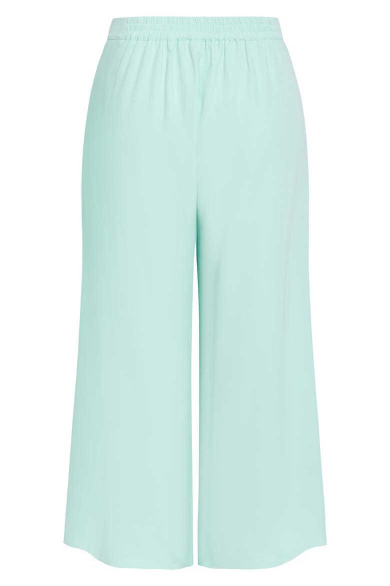 Abbie Wide Leg Pants, Alternate, color, SPEARMINT