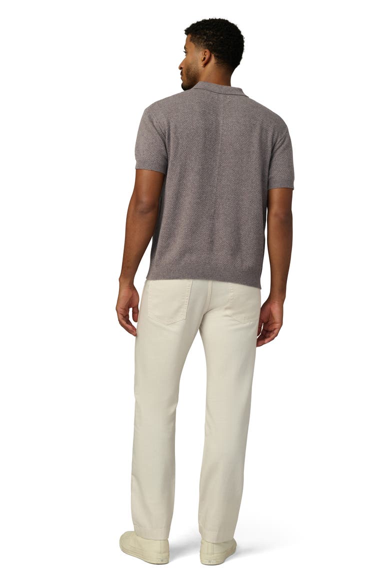 Johnny Collar Polo, Alternate, color, MINK
