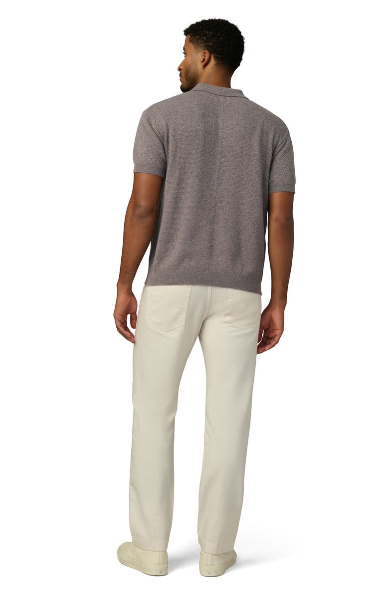 Joe's Johnny Collar Polo, Alternate, color, Mink