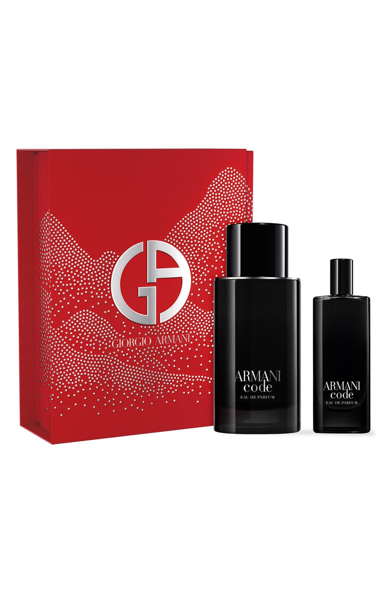ARMANI beauty 'Armani Code EDP 2-Piece gift set (Limited Edition) $162 Value, Main, color,