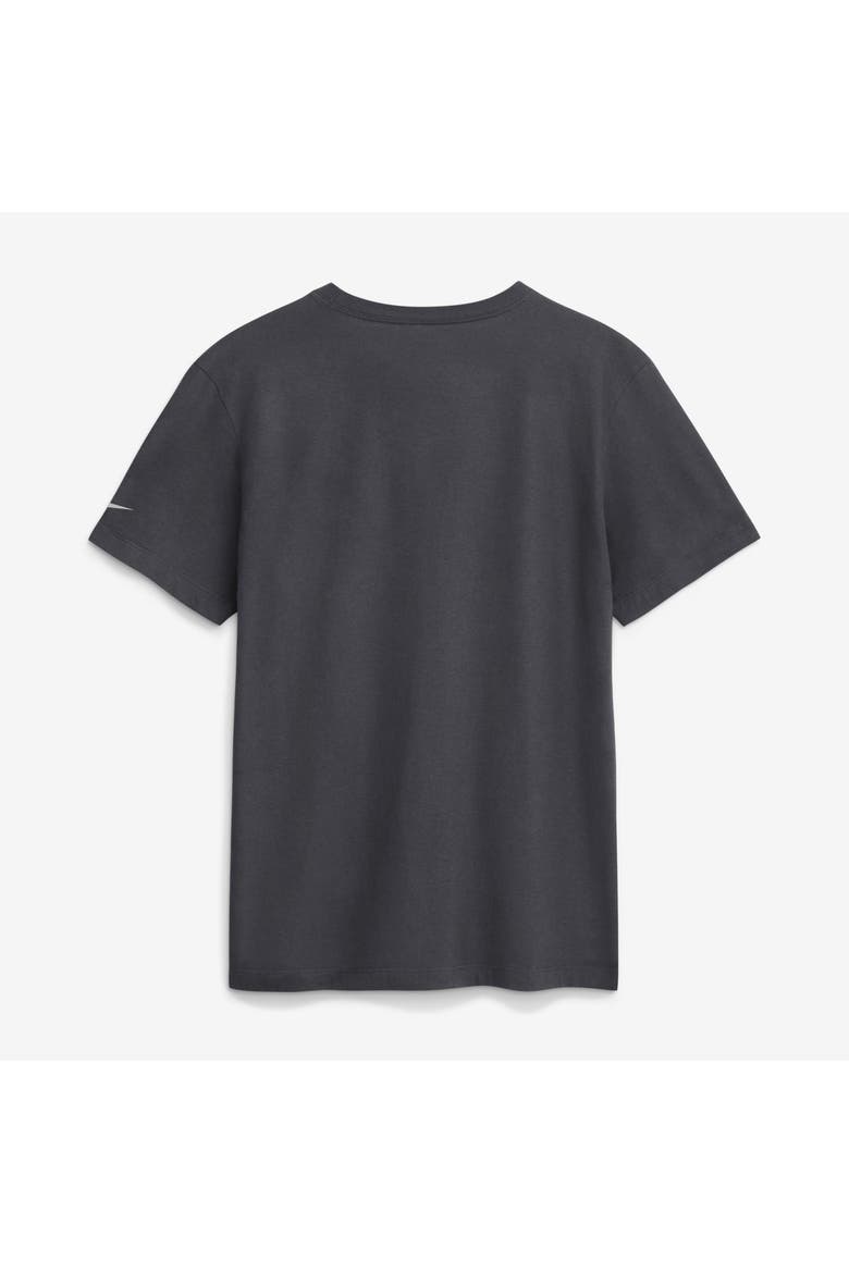 Men's Nike Anthracite Chicago Bears Fractal Logo T-Shirt, Alternate, color, Anthracite