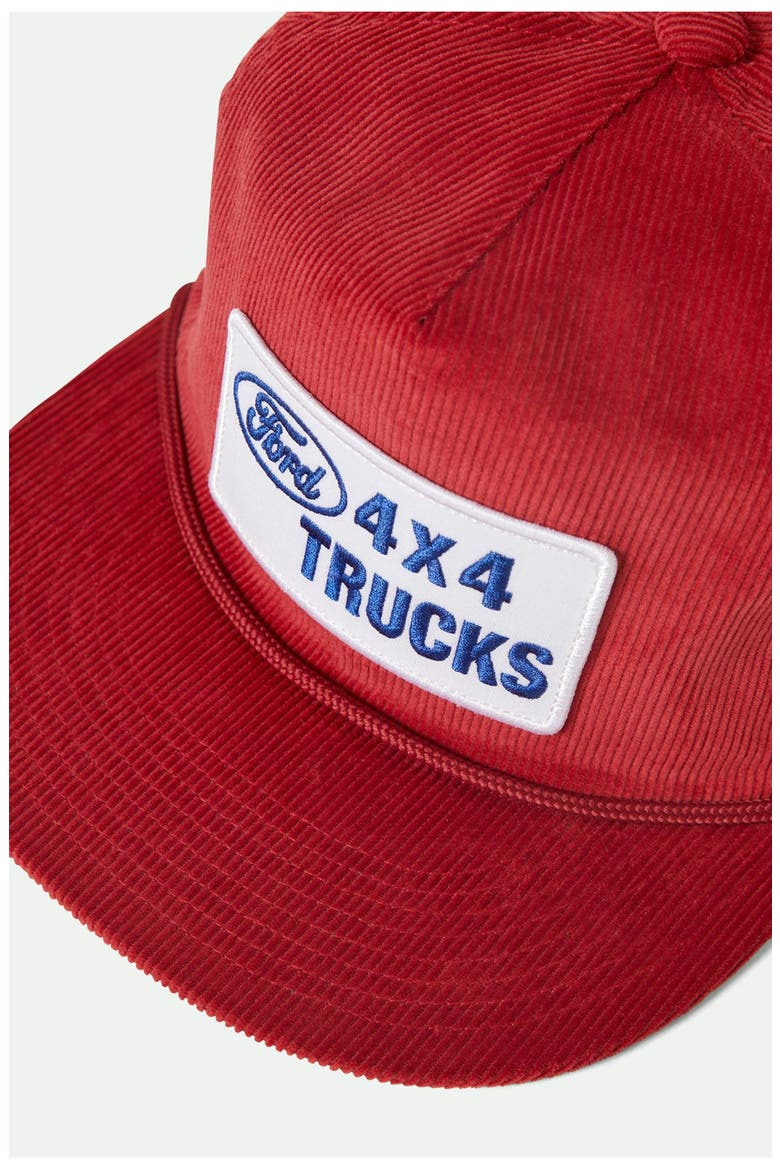 Brixton Ford 4x4 HP Snapback Trucker Hat (Men) | Nordstrom