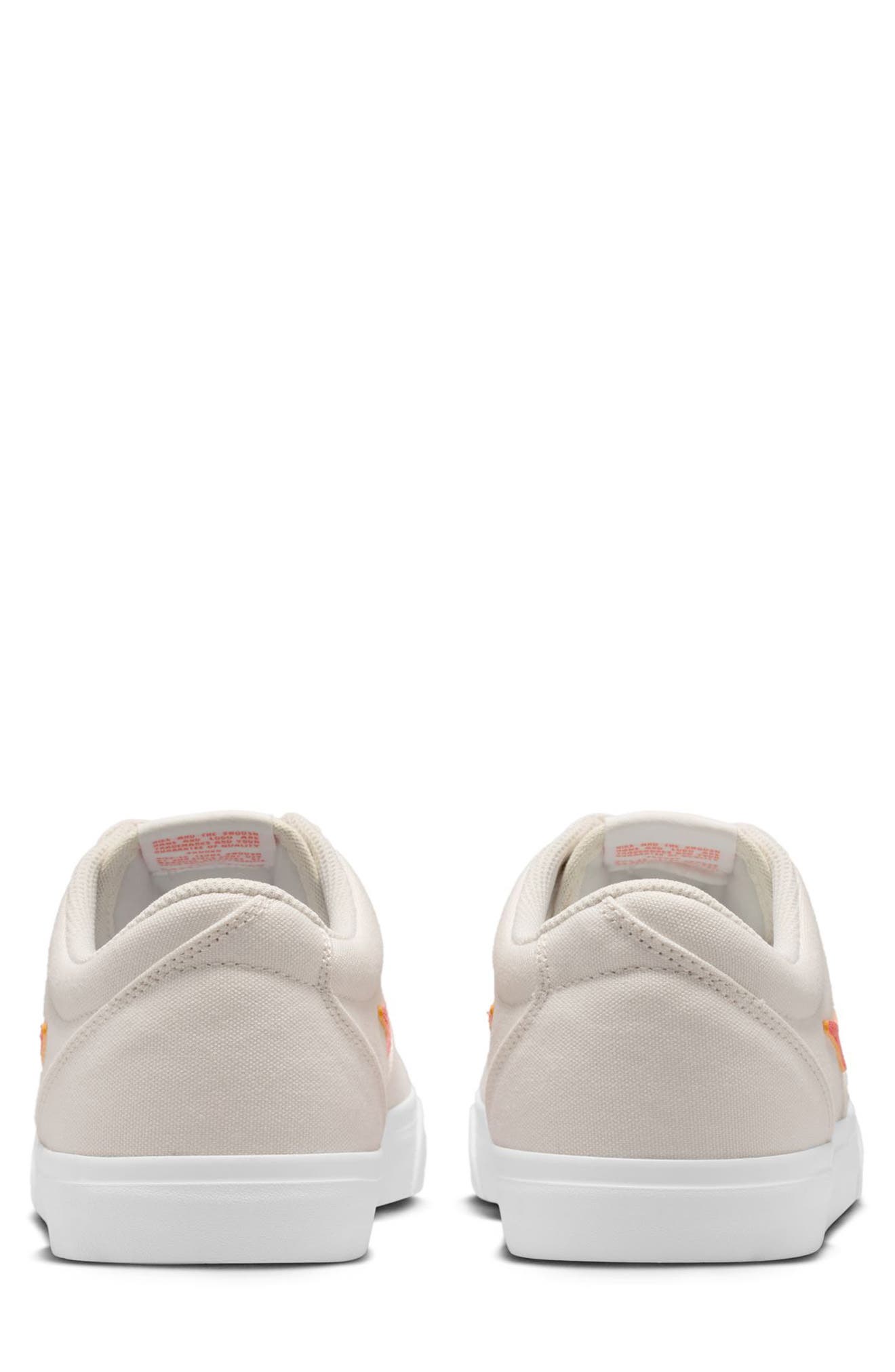 Charge Skate Sneaker, Alternate, color, PHANTOM/ TURF ORANGE