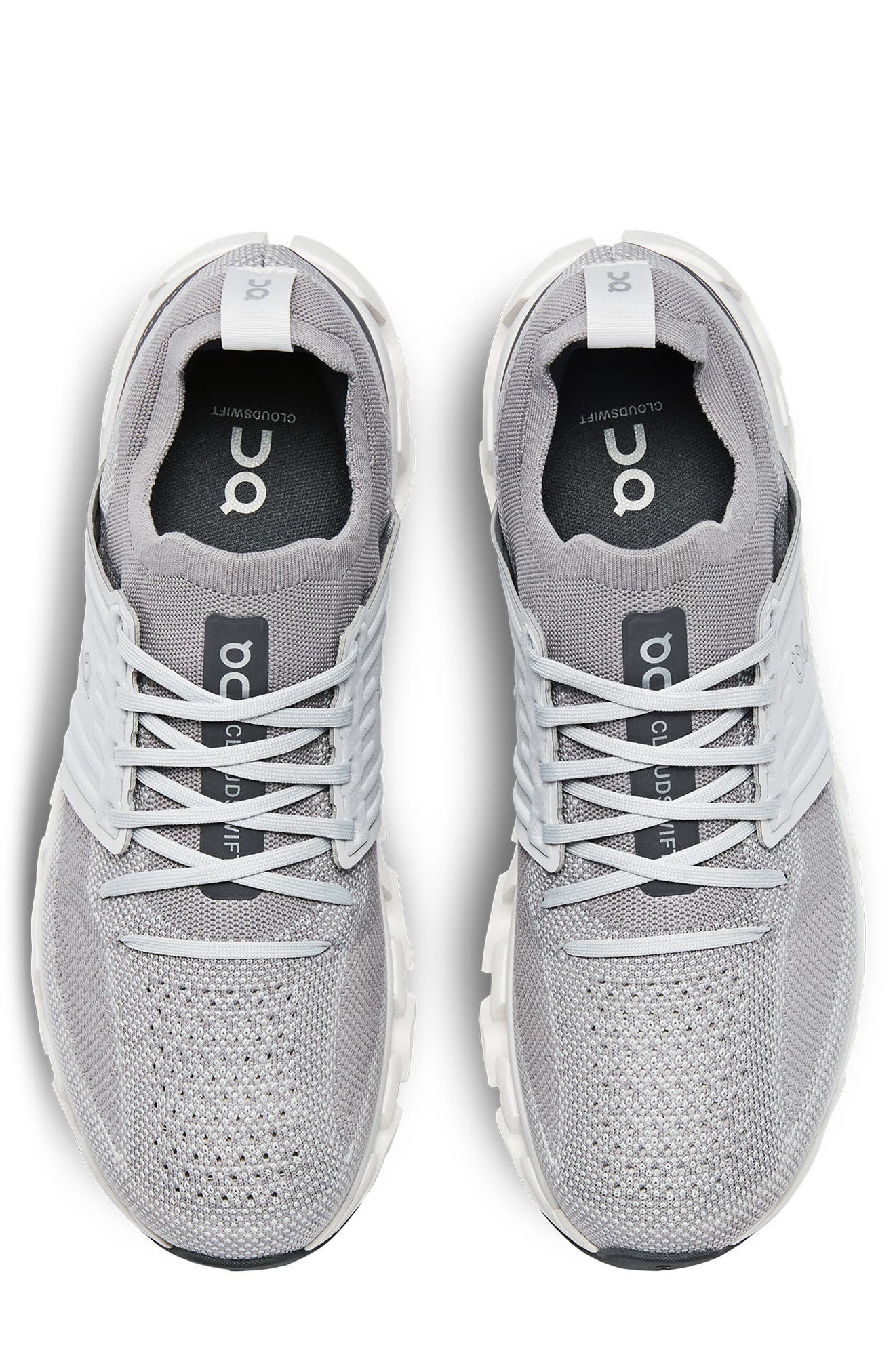 On Cloudswift 3 Running Shoe, Alternate, color, Alloy/ Glacier