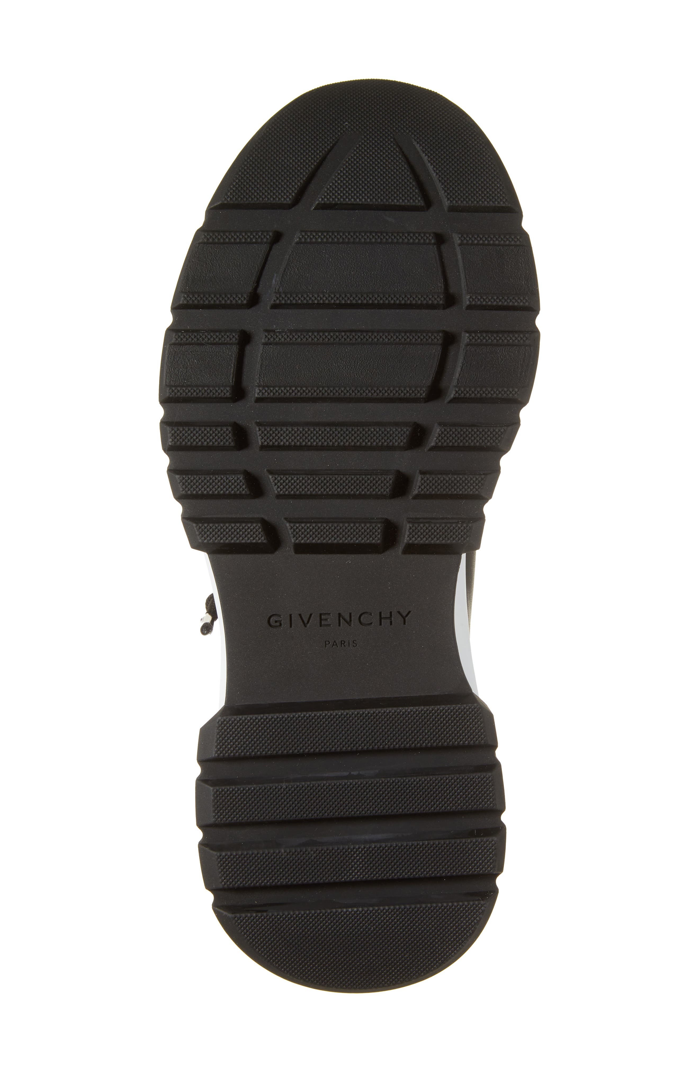 Givenchy Spectre Zip Sneaker, Alternate, color, Black/ White