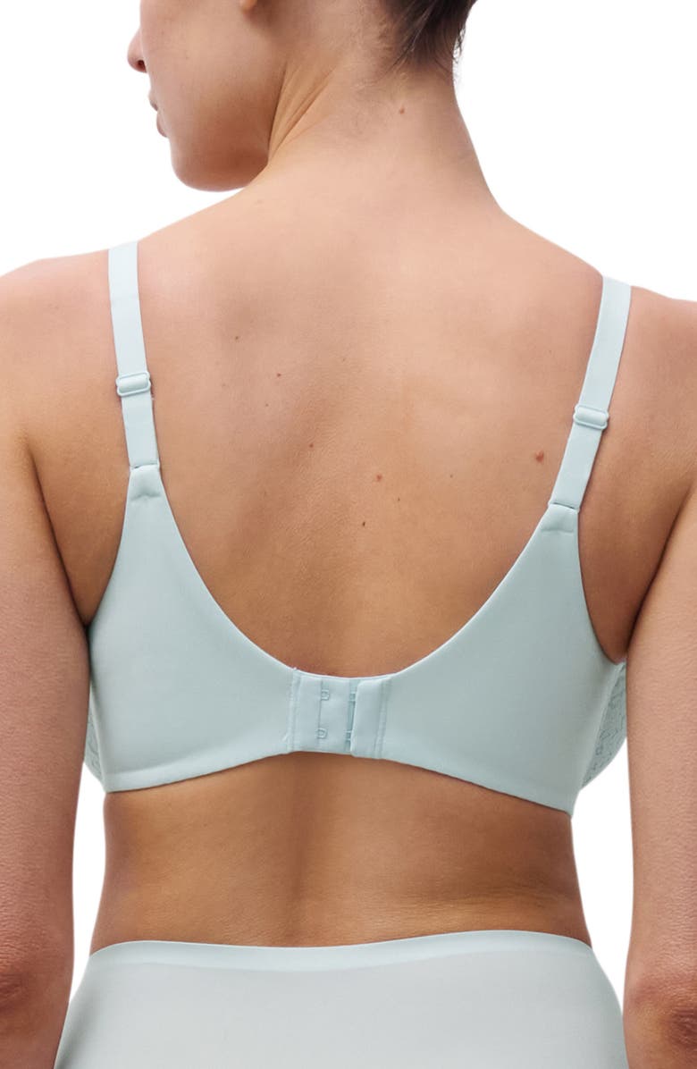 Chantelle Lingerie Norah Comfort Underwire Bra, Alternate, color, Peppermint-0Rh