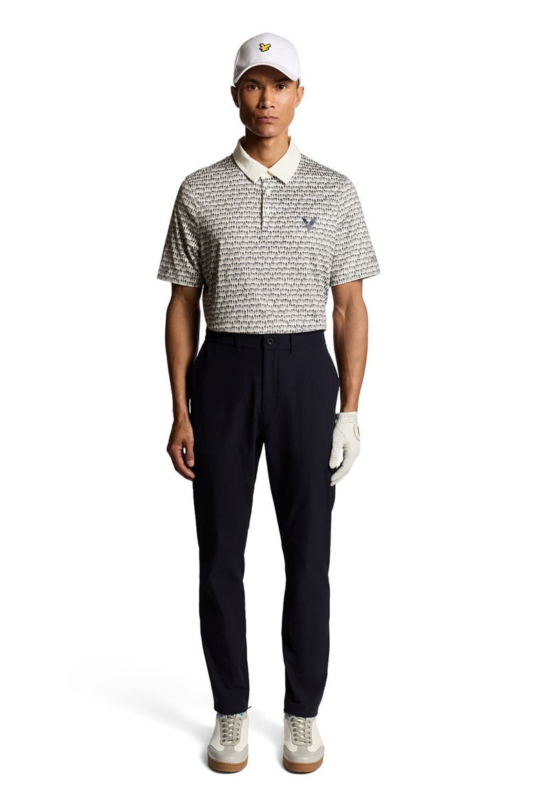 Golf Divot Polo Shirt, Main, color, White