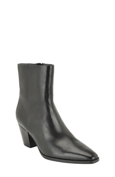 Hartford Leather Bootie