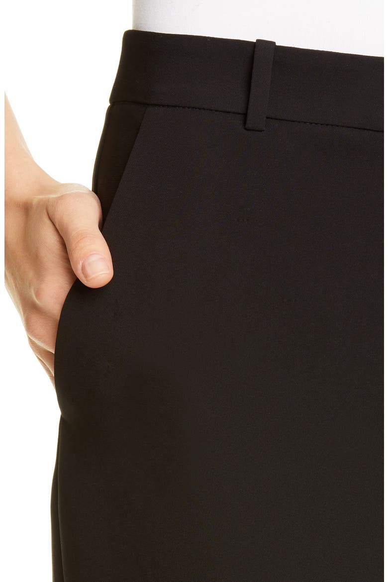 Tami Straight Leg Pants, Alternate, color, BLACK