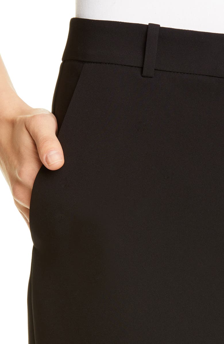 DVF Tami Straight Leg Pants, Alternate, color, 