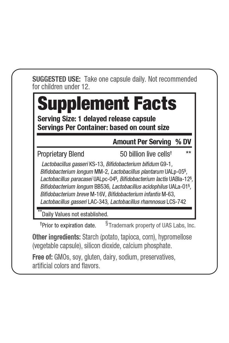 Max Probiotic, Maximum reinforcement for gut health, 30 capsules, Alternate, color, None
