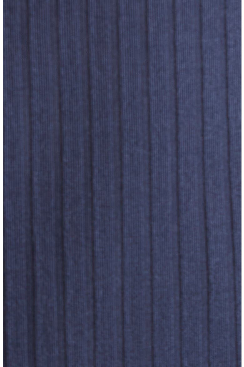 Barry Long Sleeve Ruched Minidress, Alternate, color, NAVY
