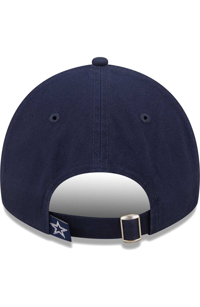 New Era Women's New Era Navy Dallas Cowboys Formed 9TWENTY Adjustable Hat, Alternate, color, 