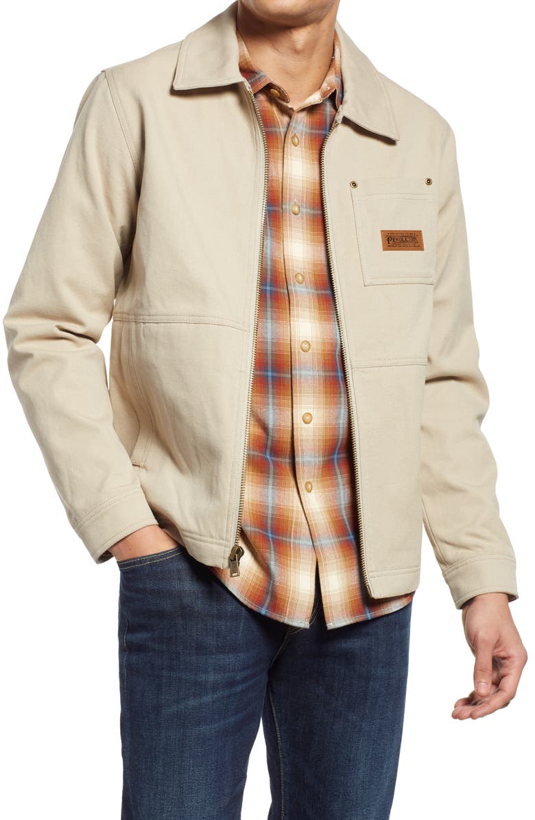 Pendleton Adams Mechanics Jacket, Main, color, 