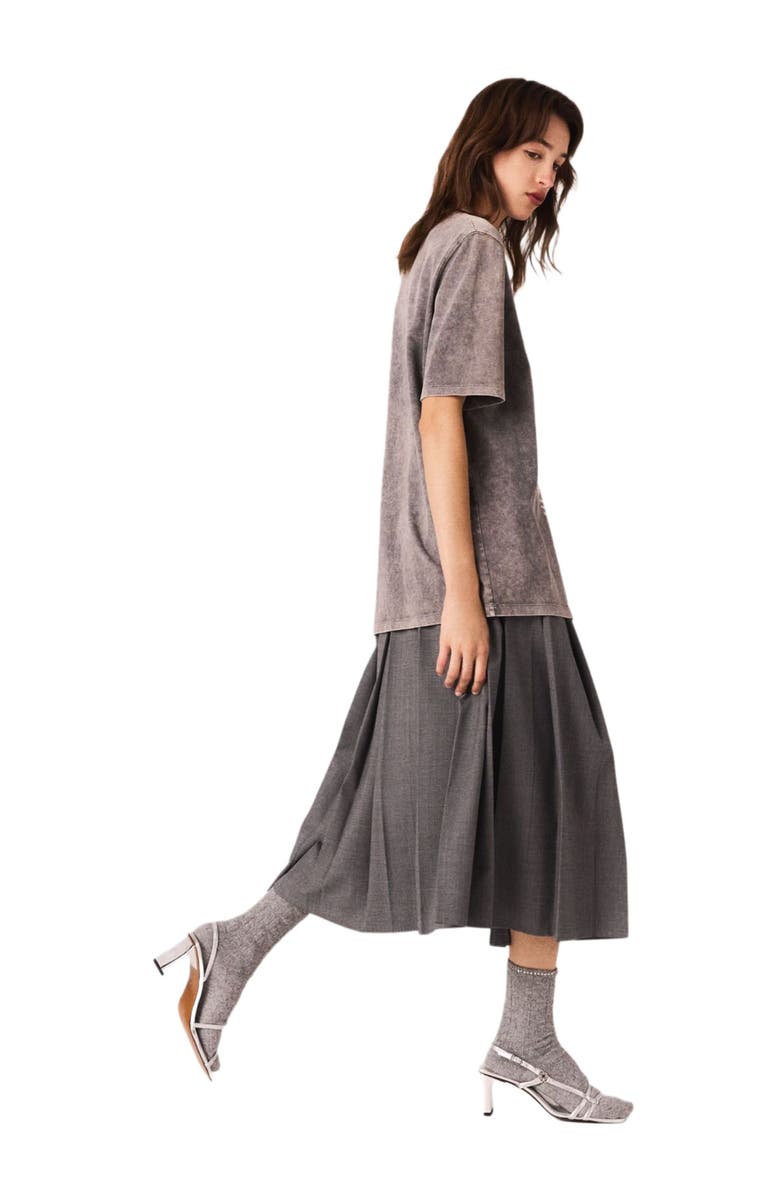 maje x Céline Dion T-shirt, Alternate, color, Grey