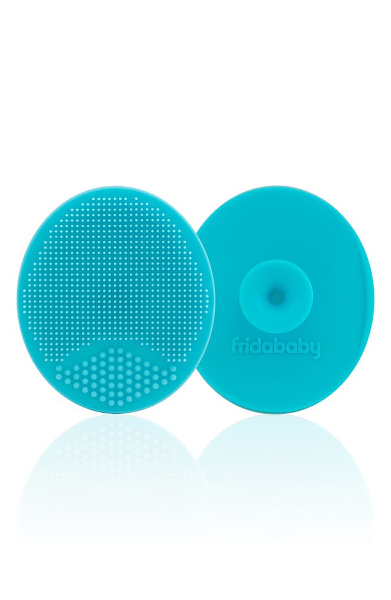 Fridababy DermaFrida The Skinsoother Bath Brush Set, Alternate, color,