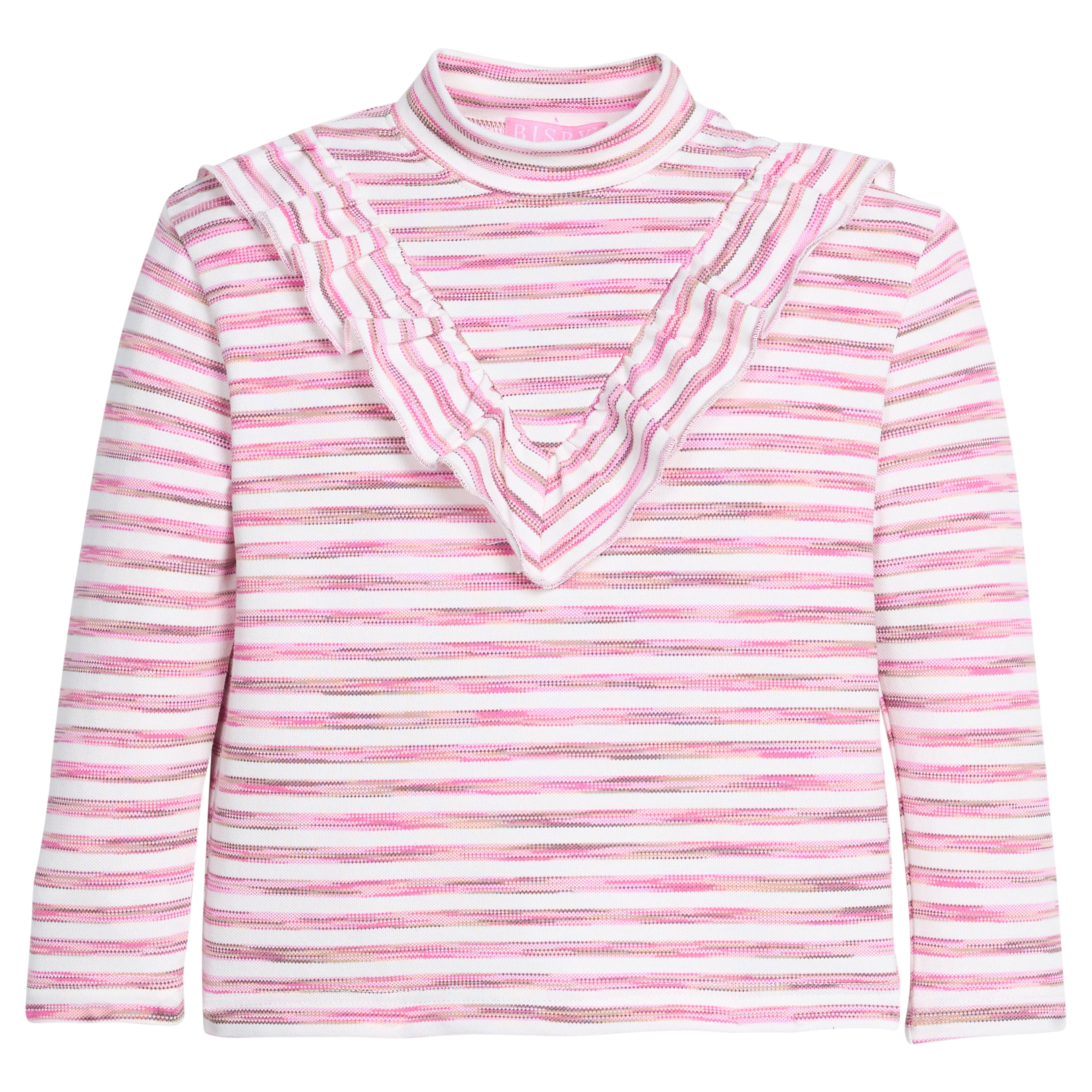 selected Recoleta Rose Multi Stripe