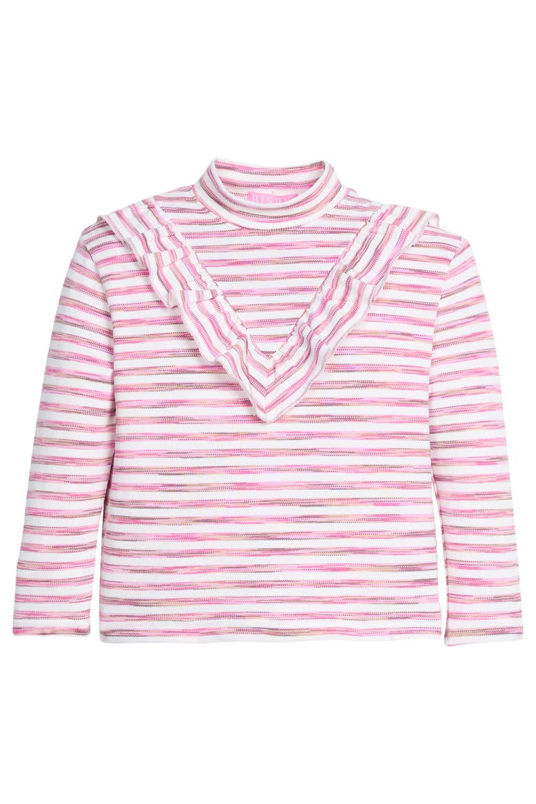 Kids' Sparkle Stripe Aspen Top, Main, color, Recoleta Rose Multi Stripe
