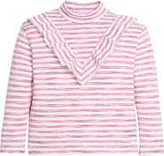BISBY Kids' Sparkle Stripe Aspen Top