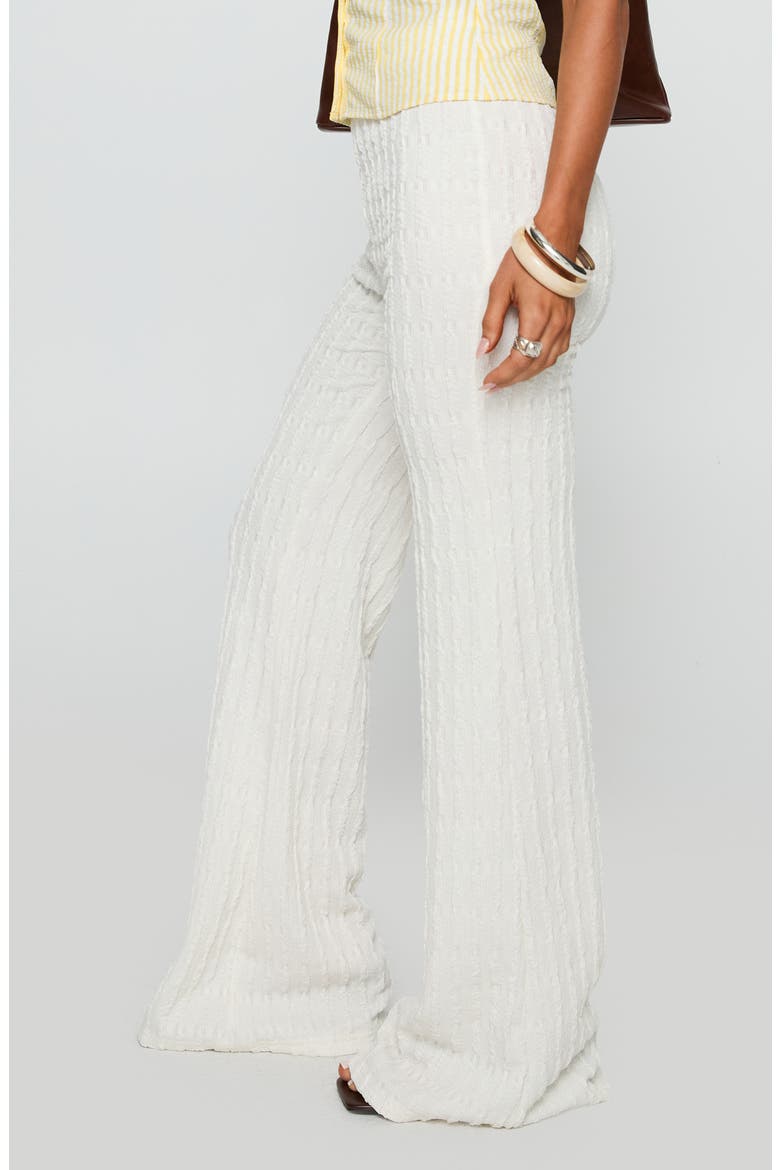 Leisure State Wide Leg Pants, Alternate, color, WHITE