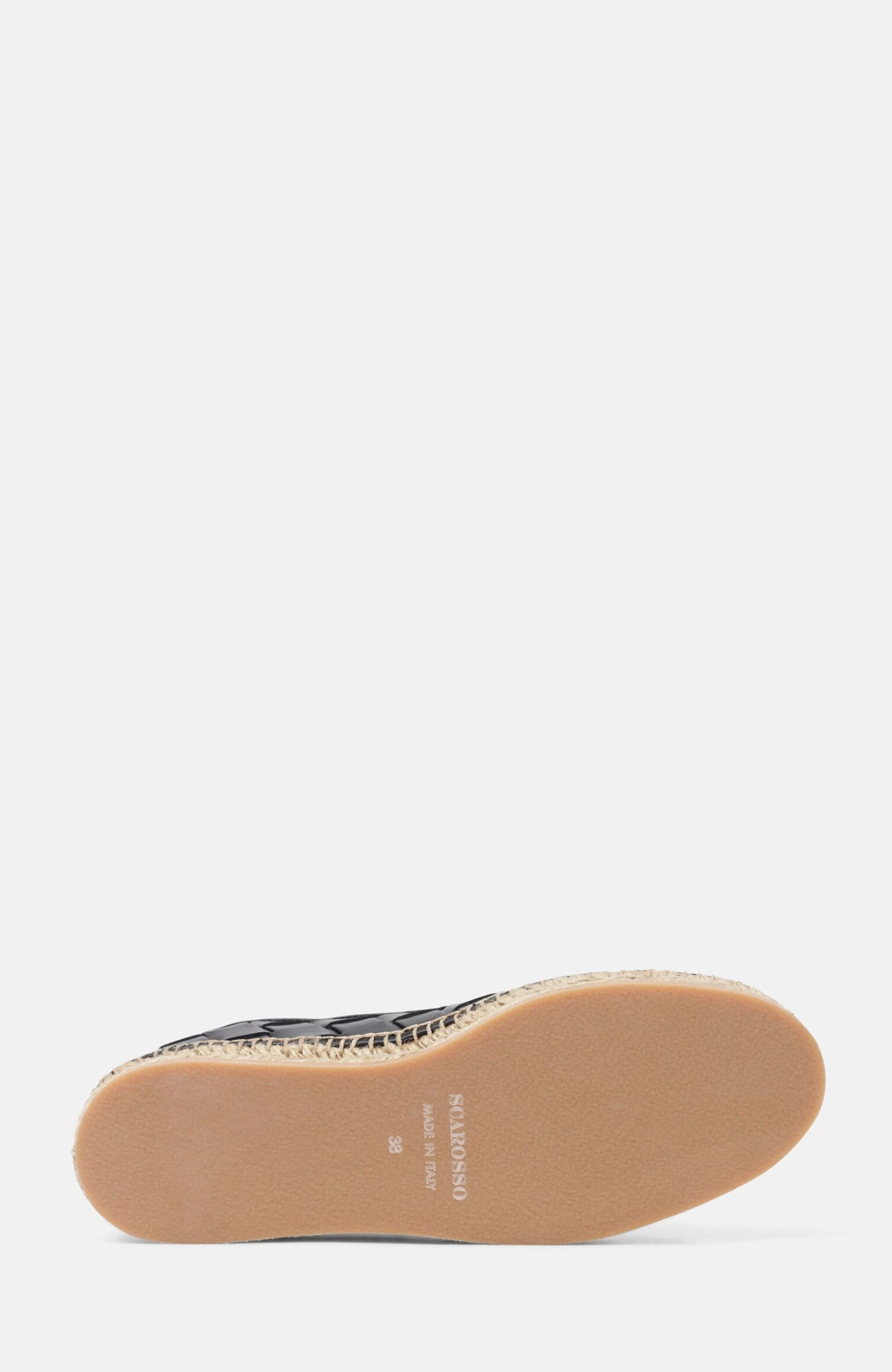 Martina Espadrilles, Alternate, color, Black - Calf