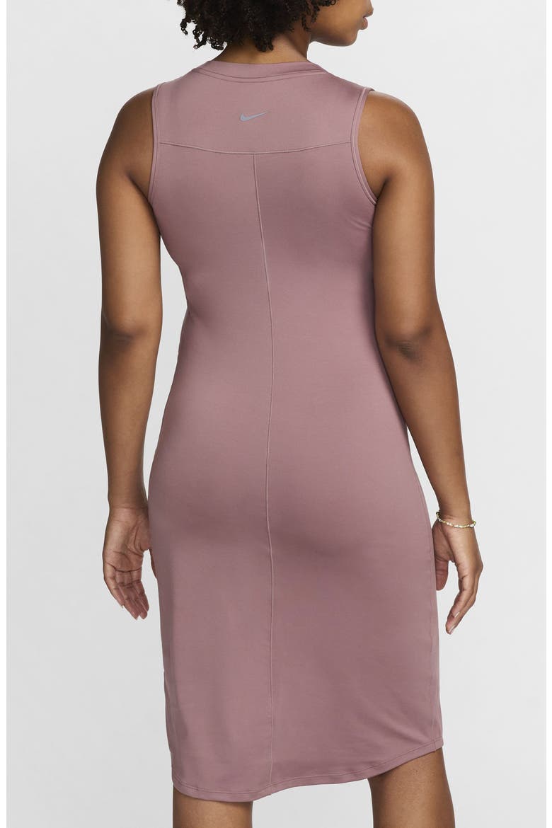 Dri-FIT Sleeveless Knit Maternity Dress, Alternate, color, SMOKEY MAUVE