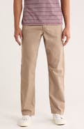 Vans Authentic Relaxed Flat Front Stretch Chinos