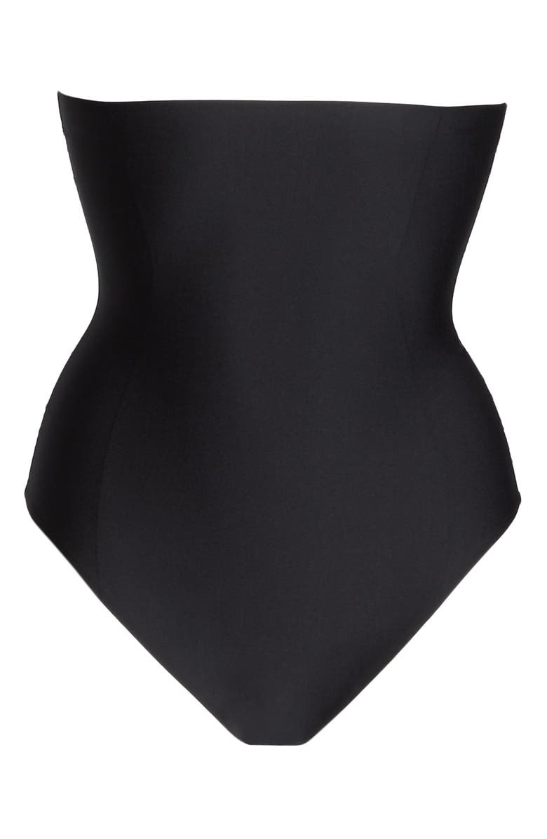 Yummie High Waist Shaper Thong, Alternate, color,