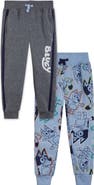 BLUEY 2-Pack Fleece Jogger Pants