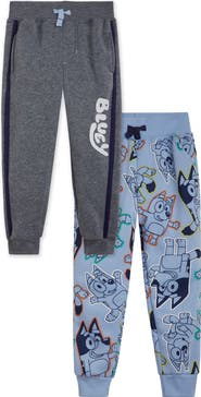 BLUEY 2-Pack Fleece Jogger Pants