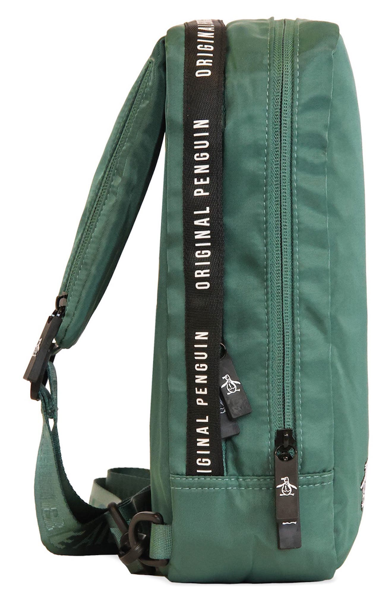 Original Penguin Pete Sling Bag, Alternate, color, Elm Green