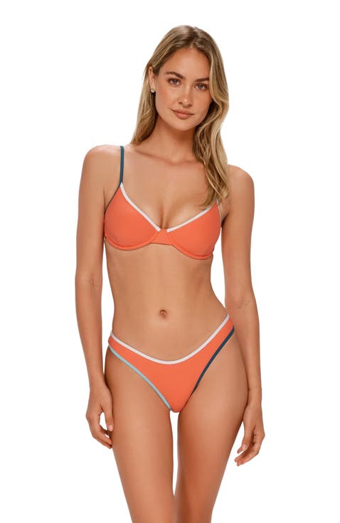 Dani Scoop Bikini Swim Bottoms